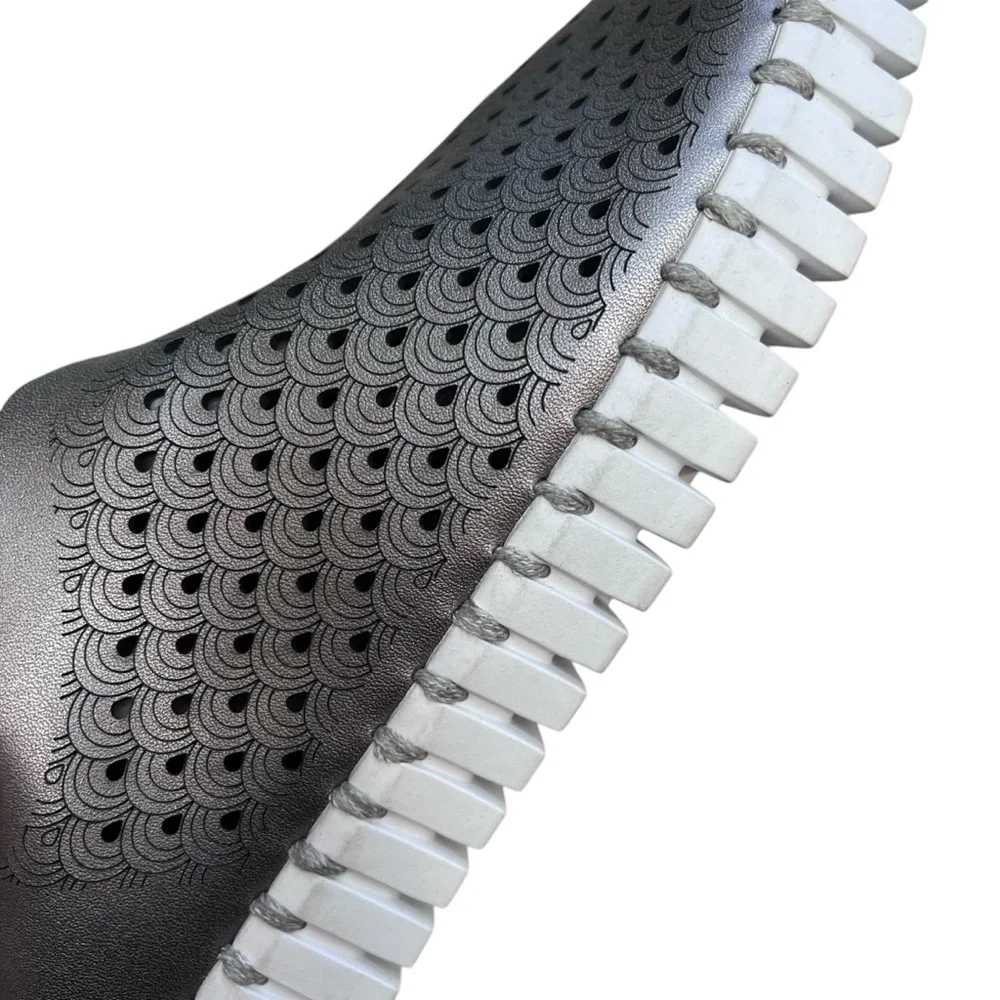 Ilse Jacobsen Tulip Slip-On Sneaker in Gunmetal EU Size 41 - Picture 4 of 14